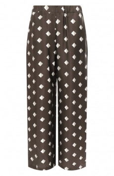 Шелковые брюки Max Mara Leisure