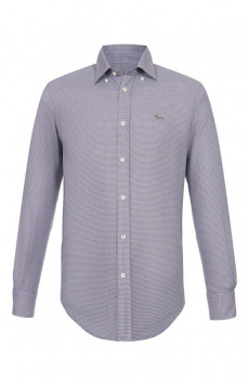 Хлопковая рубашка Harmont & Blaine