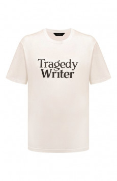 Хлопковая футболка Tee Library
