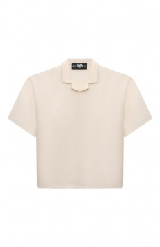 Рубашка Karl Lagerfeld Kids