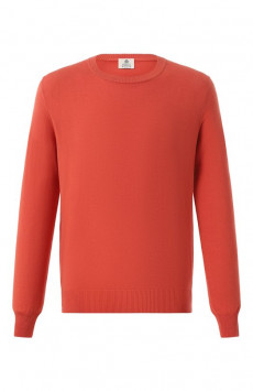 Джемпер из хлопка и шелка Luigi Borrelli