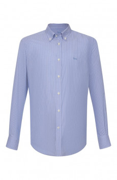 Хлопковая рубашка Harmont & Blaine