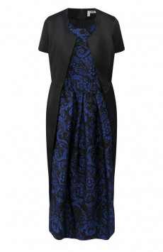 Комбинированное платье Comme des Garcons