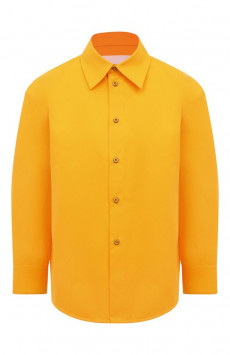 Хлопковая рубашка Jil Sander