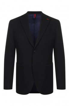 Пиджак из шерсти и хлопка Harmont & Blaine