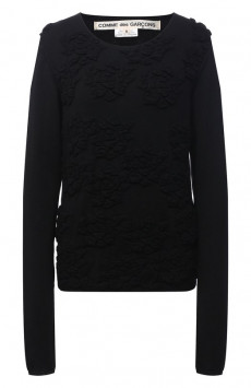 Шерстяной пуловер Comme des Garcons